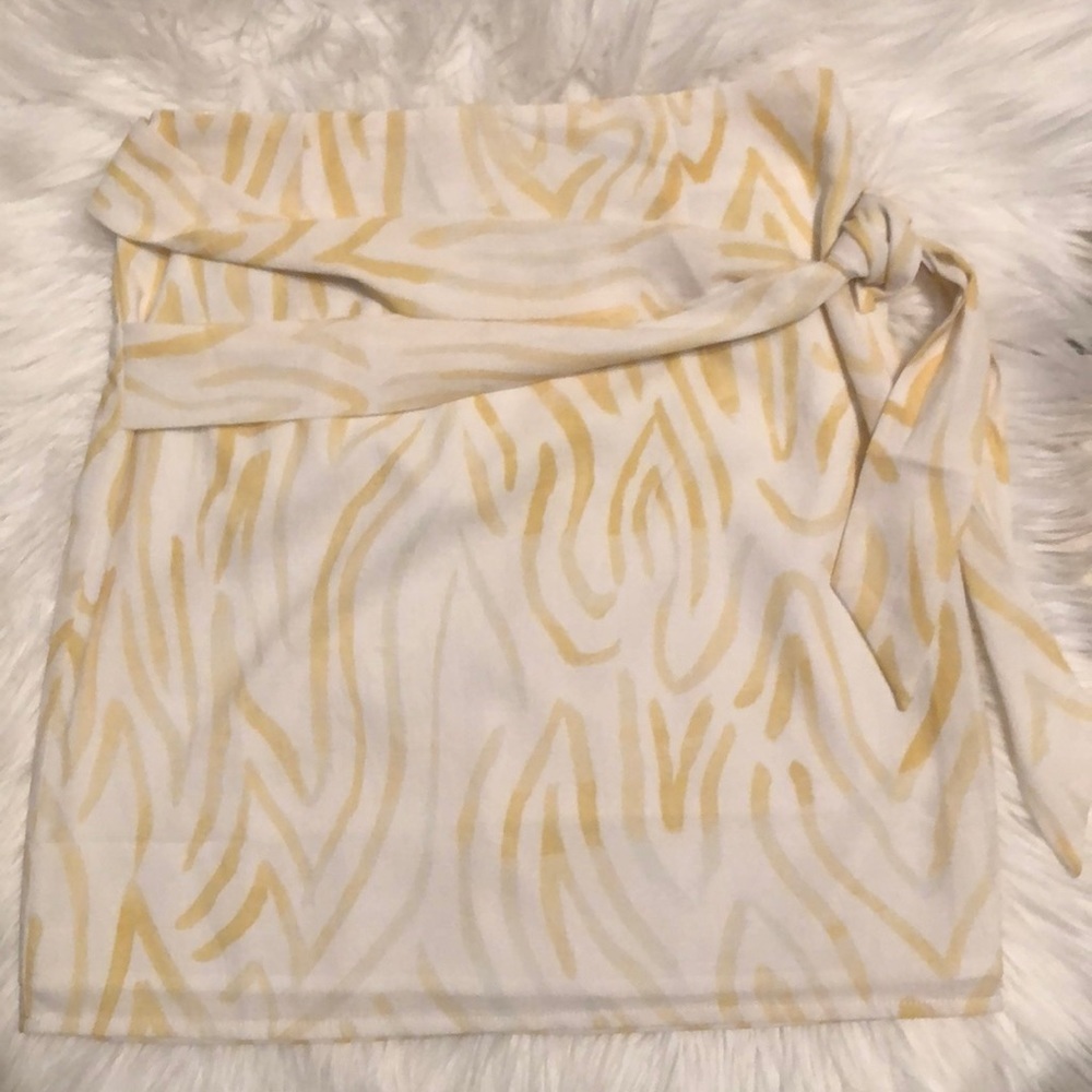 Sabo Shiloh tie skirt